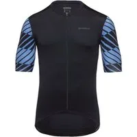 GORE® Wear Radtrikot Gore Wear Swiftride Optical Jersey Herren Orbit Blue Cargo Blue