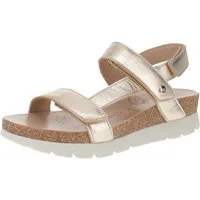Panama Jack Panama Jack Selma Shine B1 Nappa - Damen Sandalen - Oro Sandale