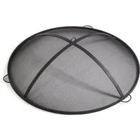 CookKing Funkenschutzgitter CookKing Stahl Funkenfang 79 Ø 79 cm, Stahl Funkenfang, Ø 79 cm
