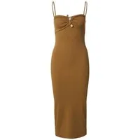 EDITED Midikleid Lilian (1-tlg) Drapiert/gerafft