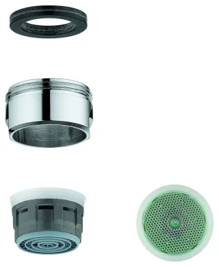 GROHE Mousseur 48159 matt black, 481592430 481592430