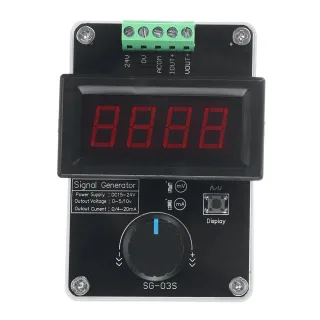 0-20mA/4-20mA/0-10V Signal Generator Adjustable Current Voltage Analog Current Signal Source