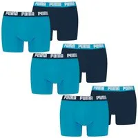 PUMA Boxer Comfort Stretch (6-St) mit umlaufendem PUMA-Schriftzug