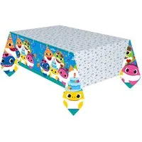 Amscan Tischdecke Amscan 'Baby Shark' - Tischdecke mit Hai-Motiv 120
