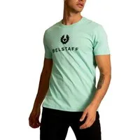 Belstaff T-Shirt Herren Signature Regular Cut Phoenix Logo Tee