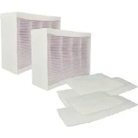 vhbw Filter-Set passend für Vallox ValloPlus 270 MV, 270 SC, 270 SE Lüftungsgerät, Zubehör für Vallox ValloPlus 270 MV 270 SC 270 SE