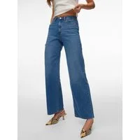 Vero Moda High-waist-Jeans VMVEGA HR WIDE DENIM JEANS SI392 NOOS Baumwolle, wide fit, high waist
