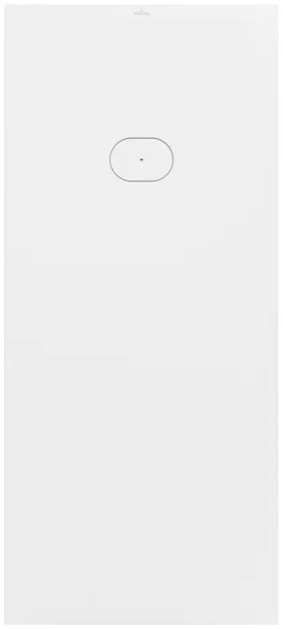 Villeroy & Boch Rechteckige Duschwannen Ecora UDA1880 ERA2SV 1800x800x45mm Stone White, UDA1880ERA2S UDA1880ERA2SVRW