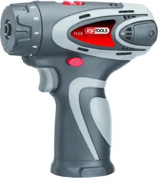 KS Tools 1-4'' Akku-Bit-Schrauber, 24Nm, 400 U-min 10,8V, mit 1 Akku und 1 Ladegerät - 515.3529