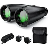 Usogood Fernglas 12x50 HD Kompakte Ferngläser wasserdicht für Jagd Fernglas (für Vogelbeobachtung, Jagd, Sightseeing, Sport und Konzerte, Reisen)
