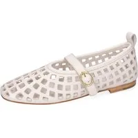 Melvin & Hamilton Evita 2 Leder-Ballerinas für Damen Ballerina Flache Absätze, Echtes Leder