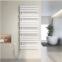 MEYKOERS Badheizkörper Elektro Handtuchtrockner Mit Thermostat