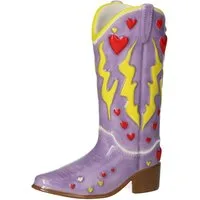 Giftcompany Dekovase Mignon Vase Cowboystiefel lila 15cm (Dekovase)