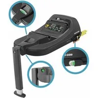 Maxi-Cosi Autokindersitz Maxi-Cosi CabrioFix i-Size ISOFIX-Basisstation, Kindersitz-Basis für I, ab: 0 Monate, bis: 12 Jahre, Perfekte Verankerung nur für die CabrioFix i-Size Babyschale Click &…
