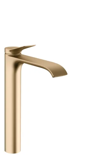 Hansgrohe Waschtischmischer 250 Vivenis ohne Ablaufgarnitur Highriser Brushed Bronze,75042140 75042140