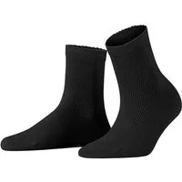 Burlington Kurzsocken Chelsea Einheitsgröße 36-41, elegante Ajour-Musterung