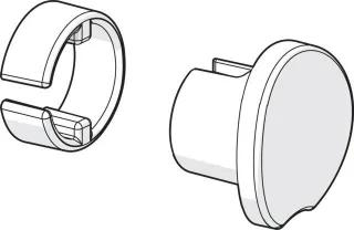 Hansa Abdeckstopfen HANSA 1010087V chr 1010087V