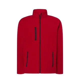 JHK - Softshelljacke für Herren (Rot)