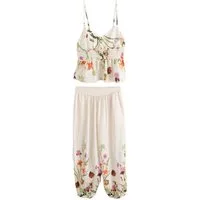 B by Ted Baker Pyjama B by Ted Baker Satin-Schlafanzug mit Camisole (2 tlg)