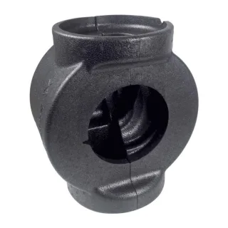 Grundfos Magna3 Ersatz-Wärmedämmschale 98159362 100-F, DN 100, Satz
