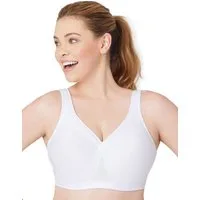 GLAMORISE Bügelloser BH Sport BH