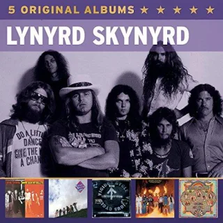 5 Original Albums [Audio CD] Lynyrd Skynyrd