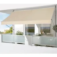 KONIFERA Klemmmarkise Calpe Breite/Ausfall: 400/150 cm