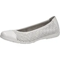 Caprice Ballerina, Slipper, Bequemschuh, Schlupfschuh mit Perforation