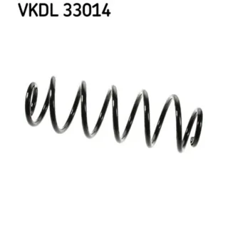 SKF Feder hinten Citroen C4 Peugeot 307 VKDL33014