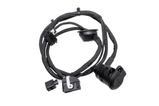 Original Kufatec Kabelsatz Kabel Anhängerkupplung AHK Steckdose für VW Golf 7 VII