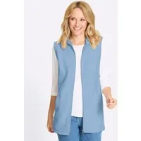 Sieh an! Jerseyweste Fleece-Weste