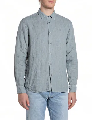 REPLAY - M4159 .000.81388B pewter blue - Gr. - XL