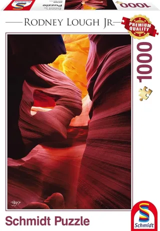 Schmidt Puzzle 59389 - Rodney Lough: Angels Among US [1.000 Teile]