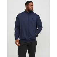 Jack & Jones PlusSize Sweatshirt JJEPAULOS SWEAT ZIP NOOS PLS