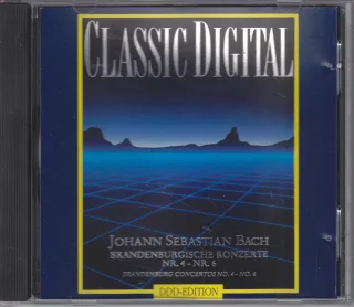 classic digital: J.S.Bach Brandenburgische Konzerte 4-6
