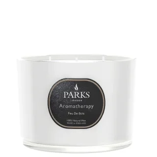FEU DE BOIS KERZE, 3 DOCHTE 380G