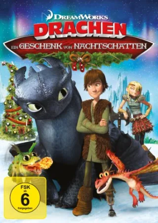Drachen - Ein Geschenk von Nachtschatten [DVD] [2012]