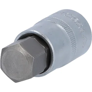 Brilliant Tools 1/2" Innensechskant Bit-Stecknuss, 55 mm lang - BT022859