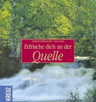 Erfrische dich an der Quelle