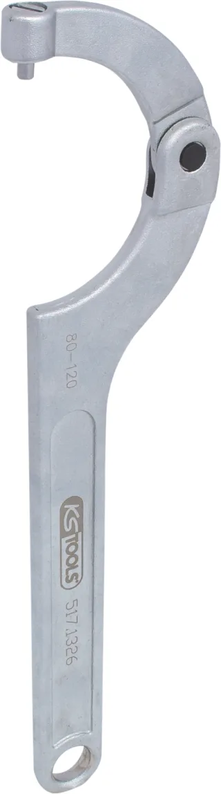 KS Tools Gelenk-Hakenschlüssel mit Zapfen - 517.1326