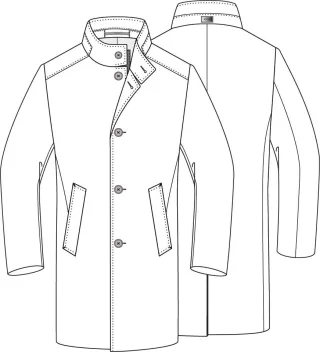 JOOP! Menswear - 17 JC-21Maron 10004326 dark beige - Gr. - 52