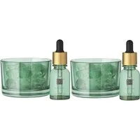 Rituals Raumduft Rituals The Ritual of Jing Diffuser Doppelpack (2× 20 ml) (Lavendel-Sandelholz-Duft · Doppelpack für langanhaltende Ruhe, 2-St)