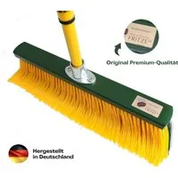 Fritze® Straßenbesen Krallenbesen Hof & Garten Premium 45 cm, Alle Außenbereiche, Innovativer Kehrbesen, edles Design, höchste Effektivität
