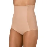 Nina Von C. Miederhose Damen High Waist Cotton Shape (Stück, 1-St) extra flache Nähte