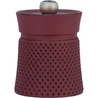 Peugeot Bali Fonte Pfeffermühle 8cm RED