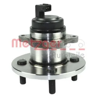 Metzger Radlager hinten Hyundai Accent Getz I10 I20 Kia Picanto Rio