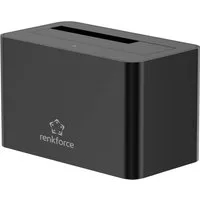 Renkforce Festplatten-Dockingstation RF-DOCKING-02 USB-A (USB 3.0) SATA 6 Gb/s 1 Port