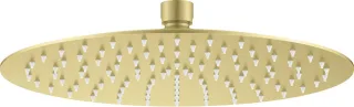 Neuesbad Serie 310 Gold Gebürstet Kopfbrause, Edelstahl, Rund O250 MM NB1DENACR10K1