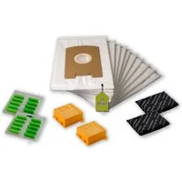 eVendix Staubsaugerbeutel passend für Vorwerk Tiger VT 260, passend für Vorwerk, 1 St., Vorwerk Kobold / Tiger VT 260, 265, 270, 300
