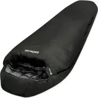 EXPLORER Mumienschlafsack Grönland Camping Schlafsack 230x82x55cm Outdoor warm (0°C bis -23°C Frühling/Sommer/Herbst/Winter Reise Festival), kombinierbar 1900g